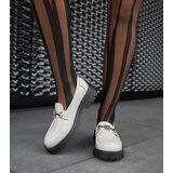 D/CEO Silver loafers Ilana | Shoptok.si