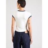 Calvin Klein Jeans Majica svetlo bež / marine | Shoptok.si