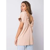 FANCY Blouse-FA-BZ-6299.01P-beige | Shoptok.si