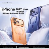  momax maska za mobilni telefon iphone 17 pro max, providna | Eponuda.com