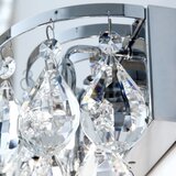 Orion wa 2-1369/2 - krištalno zidno svetilo celeste 2xG9/40W/230V hrom | Eponuda.com