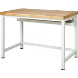 RAU Kabelski profil za delovne mize, nastavljiva izvedba, Š x G x V 1250 - 2000 x 125 x 200 mm | Shoptok.si