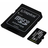 Kingston Spominska kartica Canvas Select Plus Micro SDXC Class 10 UHS-I, 256 GB + adapter