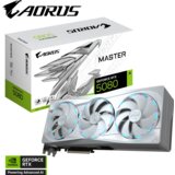  grafična kartica gigabyte aorus geforce rtx 5080 master ice 16G, 16GB GDDR7, pci-e 5.0 | Shoptok.si