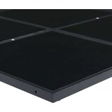  15-dijelni vrtni blagovaonski set poliratan crni | shoptok.hr