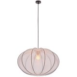 Candellux Lighting Bijela viseća svjetiljka s tekstilnim sjenilom ø 60 cm Mellow – | shoptok.hr