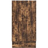  postelja z dodatnim prostorom za shranjevanje iz dimljenega hrasta 120x200 cm, (22103221) | Shoptok.si