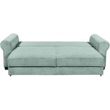MID.YOU ZOFA S POSTELJNO FUNKCIJO, žajbljevo zelena tekstil | Shoptok.si