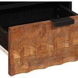  Klubska miza s predalom Rjava 80 x 54 x 40 cm Masiven les manga, (5000107358) | Shoptok.si