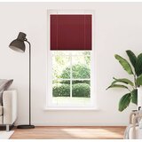  Plisirana zavjesa Bordo crvena 90x200 cm Širina tkanine 89,4 cm Poliester | shoptok.hr