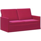  Set sofe 2 pcs Vinska crvena Baršun - boja crnog vina Jednostruka + Dvostruka (140 cm) | shoptok.hr