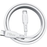 Moxom USB data kabl MX-CB135 PD 60W Type-C na Type-C 2m beli Cene