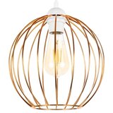  Luster na sajli MAT 3xE27/60W/230V bela/bakarna | Eponuda.com