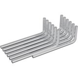 Hex ključ 2118 pcs Srebrno 22 x 66 mm Čelik | shoptok.hr