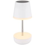 Globo 36638W - LED solarna lampa 10xLED/0,06W/3V IP44 bela Cene