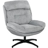 Nesta Vrtljiv lounge fotelj, vodoodporen videz chenille, oblazinjen relax stol z integriranimi naslonjali za roke, za dnevno sobo, (5000493844) | Shoptok.si