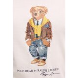 Polo Ralph Lauren Pamučna majica boja: bež, s tiskom, 710P07346 | shoptok.hr