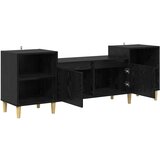 TV ormar Crni hrast 160 x 35 x 55 cm Konstruirano drvo | shoptok.hr
