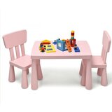 Bbo set deciji sto i stolice - roze ( 533.920292 ) | ePonuda.com