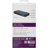 Riva Case VA1022 QC / PD prenosna baterija powerbank 20.000 mAh 22,5W - metal | Shoptok.si