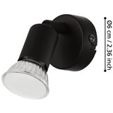 Eglo Reflektor Buzz LED 1 crni Cene
