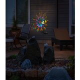 Globo 36017 - LED solarna dekoracija LED/0,06W/3V IP44 paun | Eponuda.com