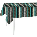Mike & Co. NEW YORK crni stolnjak Jungle Stripes, 300 x 140 cm Cijene
