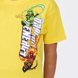 Lego ninjago majica kratkih rukava, žuta | ePonuda.com