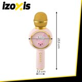 Izoxis dječji bežični karaoke mikrofon zec, ružičasti | shoptok.hr