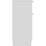  Komode bijele 30 x 30 x 70 cm od konstruiranog drva | shoptok.hr