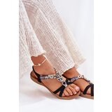ARTIKER Flat Women's Sandals With Decorations | ePonuda.com