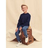 Fruit Of The Loom Granatowa bluza dziecięca Raglan Sweat Cene