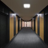  v-Tac LED plafonjera 23419, 12W 1100lm 3000K, 4000K ali 6000K IP20 s senzorjem kvadratna | Shoptok.si