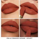 Guerlain Rouge G luksuzni ruž za usne limitirana serija nijansa 234 L'Orange Sienne 3.5 g | shoptok.hr