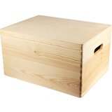  Drveni Sanduk sa Ručkom- Veliki | ePonuda.com