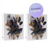  Poklon paket najljepših uspomena Jesenska monstera: 2x Foto album, 304 + 304 slike | shoptok.hr