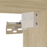 vidaXL 4-dijelni set kupaonskog namještaja boja hrasta sonome drveni | shoptok.hr
