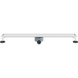 Tuš kanal 2-u-1 sa 360° sifonom Srebrno 90 cm | shoptok.hr
