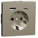 Merten Schuko vtičnica s polnilnikom USB MEG2367-6036, (21225486) Cene