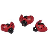 RAYHER Leseni okraski: pikapolonice, 1,5 cm, 12 kom., (20633962) | Shoptok.si
