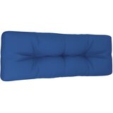  Jastuk za palete kraljevsko plavi 120 x 40 x 12 cm od tkanine | Eponuda.com