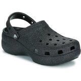 Crocs Classic Platform Glitter ClogW Crna | shoptok.hr