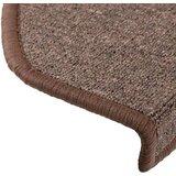 vidaXL Otirači za stepenice 20 kom kavano smeđi 65x24x4 cm | shoptok.hr