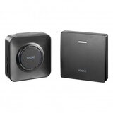 VIRONE Zvono crno 36 tona bežično AC 230V 200m TELERO AC DB-8/B | Eponuda.com