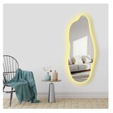 Hanah home Ogledalo sa LED rasvjetom Ledayna-001, 52 x 135 cm, Šareno Cijene