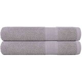  Ručnici FROGN 2 kom sivi 100x200 cm 360 g/m² | shoptok.hr