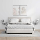  Polica na zidu Zidne 2 pcs Betonski sivi 38 x 19 x 19 cm | shoptok.hr
