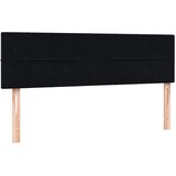 Box spring krevet s madracem crni 160x210 cm baršunasti | shoptok.hr