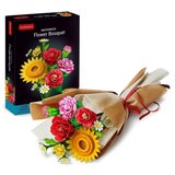Cubic Fun p867h puzzle flower bouquet ( CBF208677 ) Cene