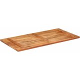 Stolna ploča 120 x 60 x (2,5 - 2,7) cm od masivnog drva bagrema | shoptok.hr
